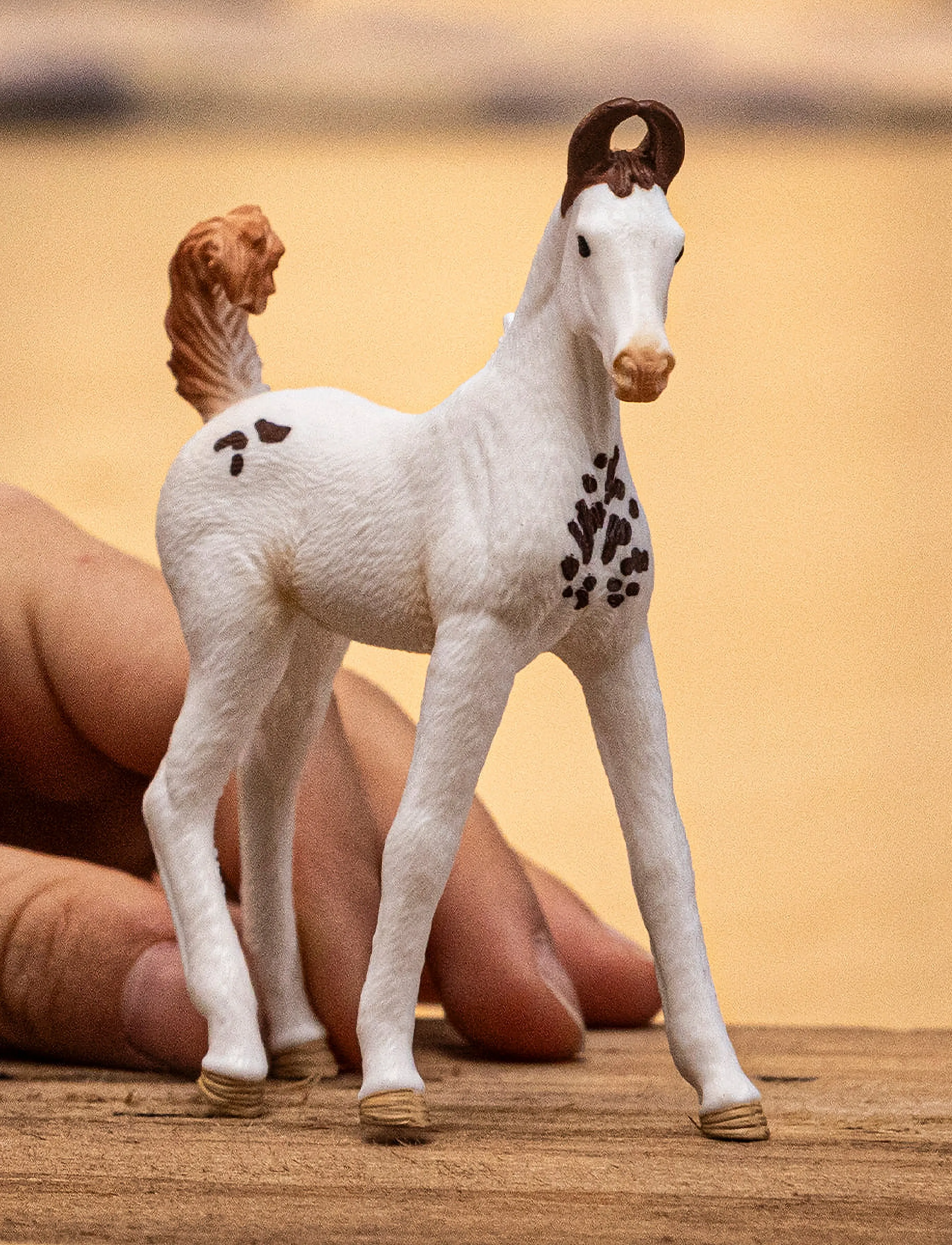 Schleich Marwari Foal, Dyr, Multi/mønstret, Str: ONE SIZE