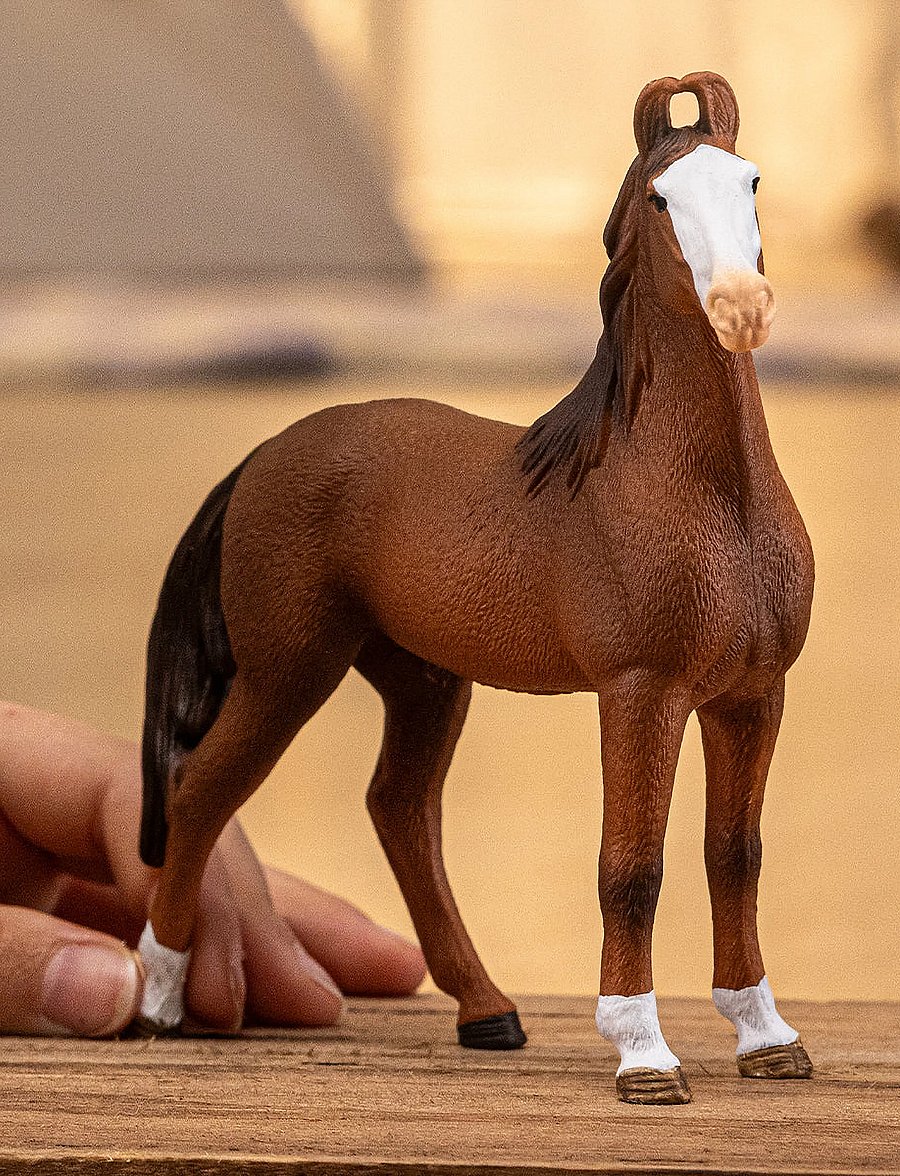 Schleich - Schleich Marwari Mare - dyr - muti - 0