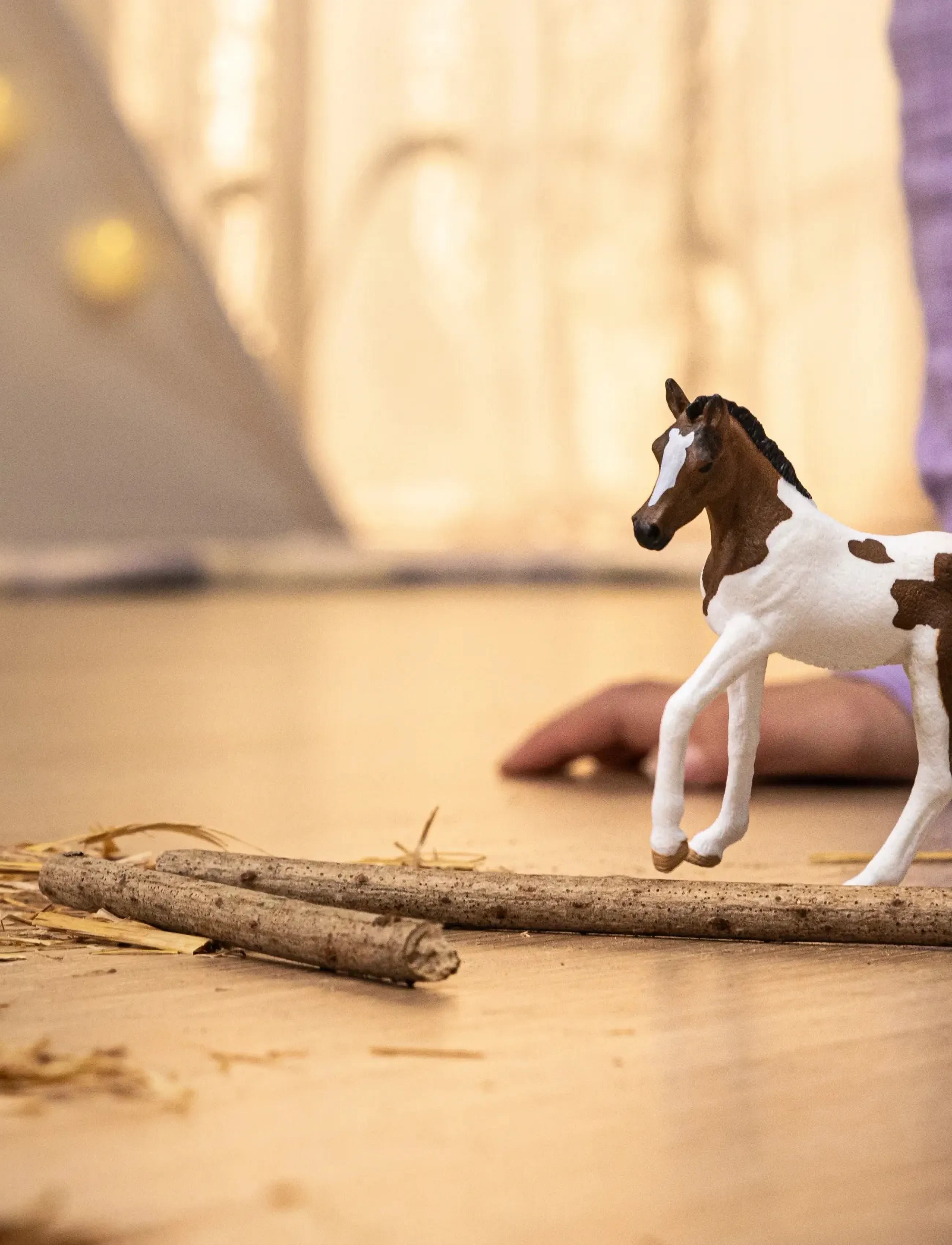 Schleich - Schleich Paint Horse Foal - eläimet - muti - 3