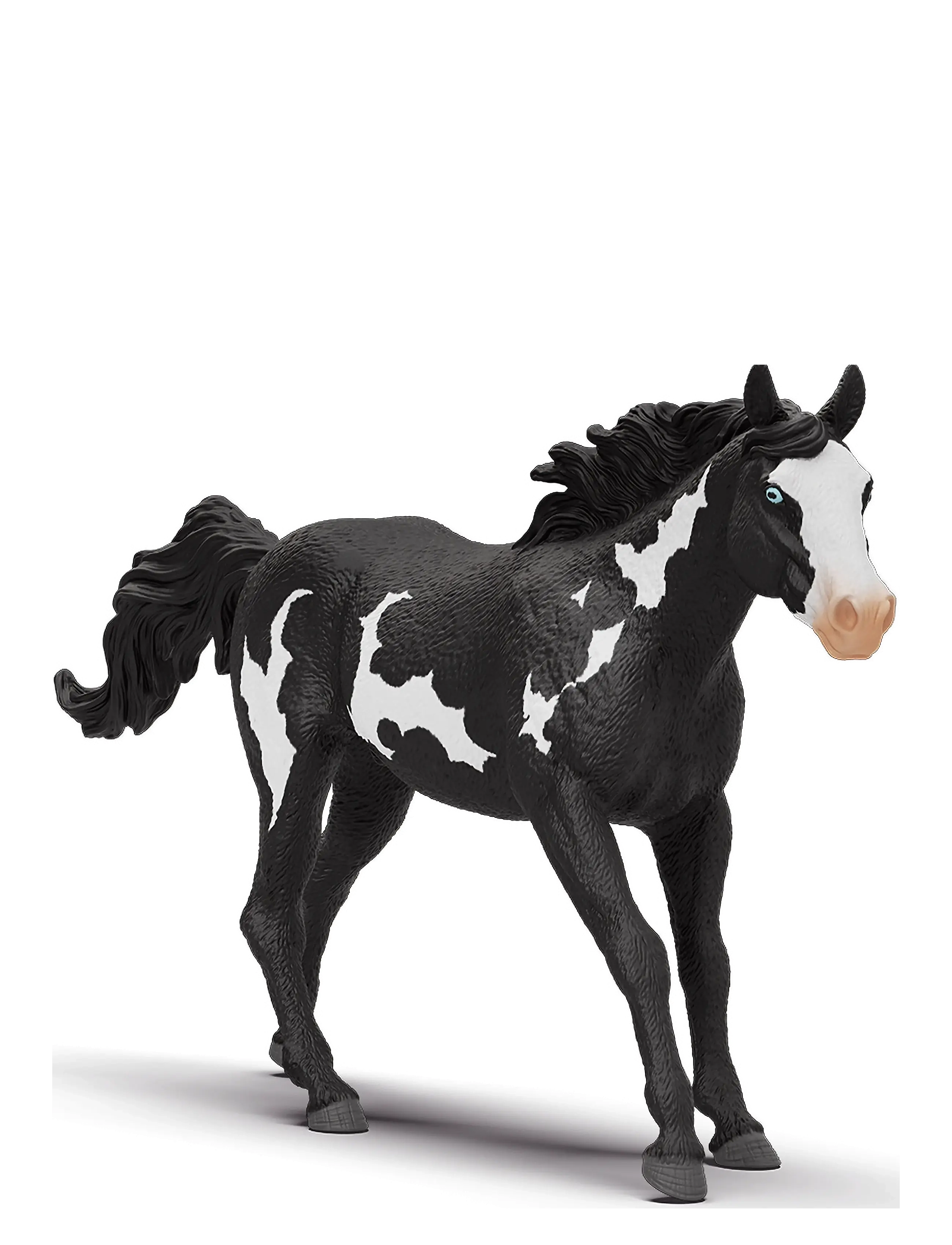Schleich Schleich Paint Horse Gelding - 4 for 3 - MUTI / black