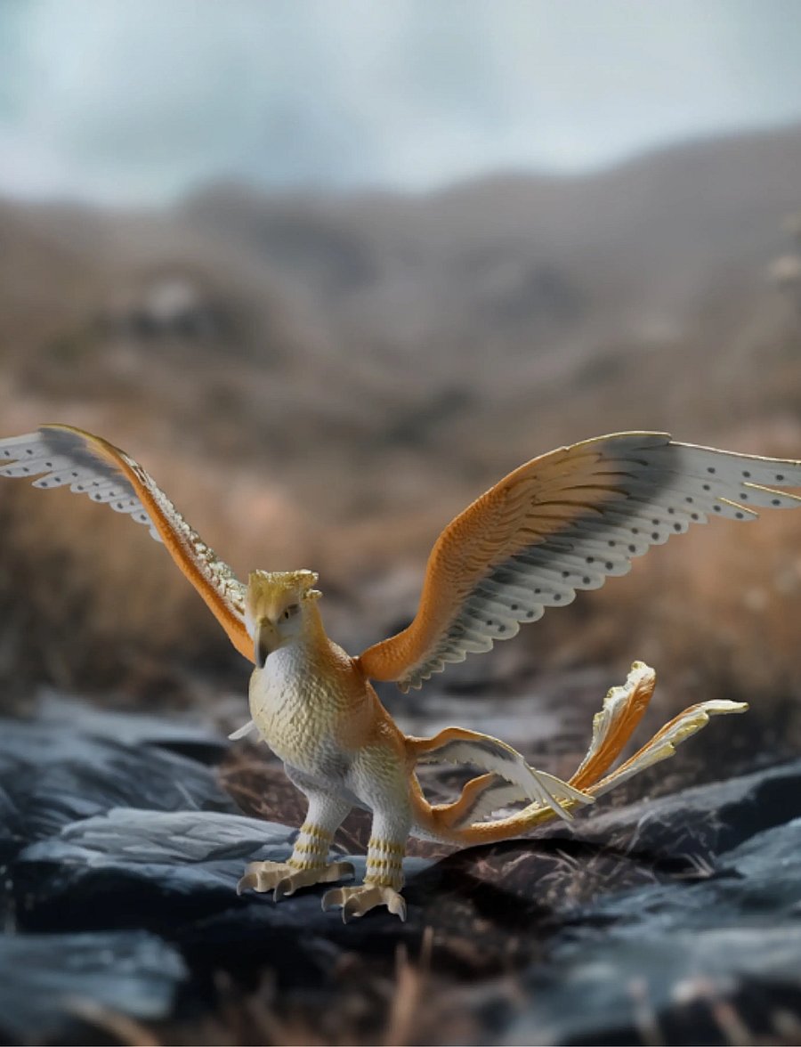 Schleich - Schleich Thunderbird - kvikmynda- og ævintýrapersónur - muti - 0