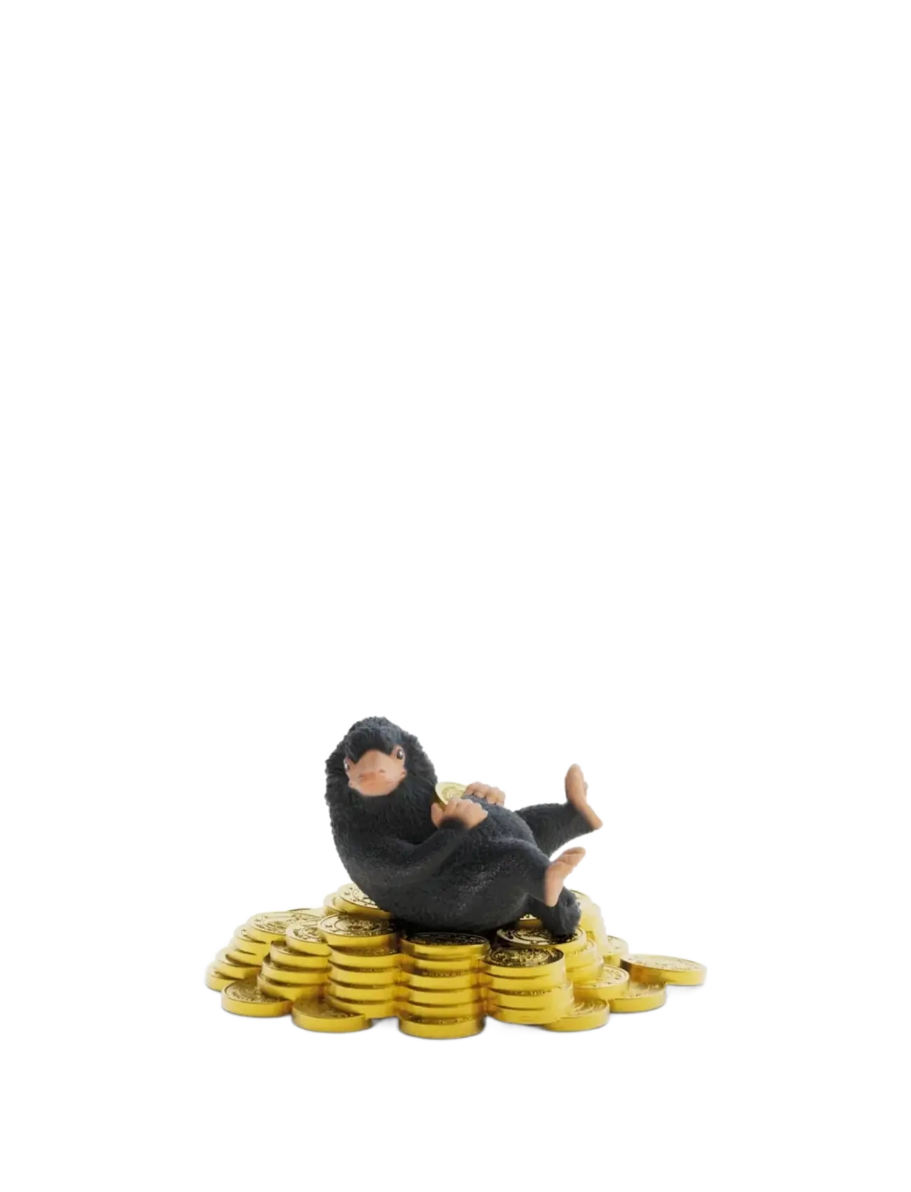 Schleich Schleich Niffler With Gold, One Size, Black, Legesæt Og Actionfigurer > Film- Og Eventyrfigurer, Børn