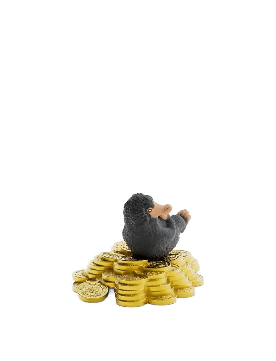 Schleich - Schleich Niffler with gold - kvikmynda- og ævintýrapersónur - muti - 1