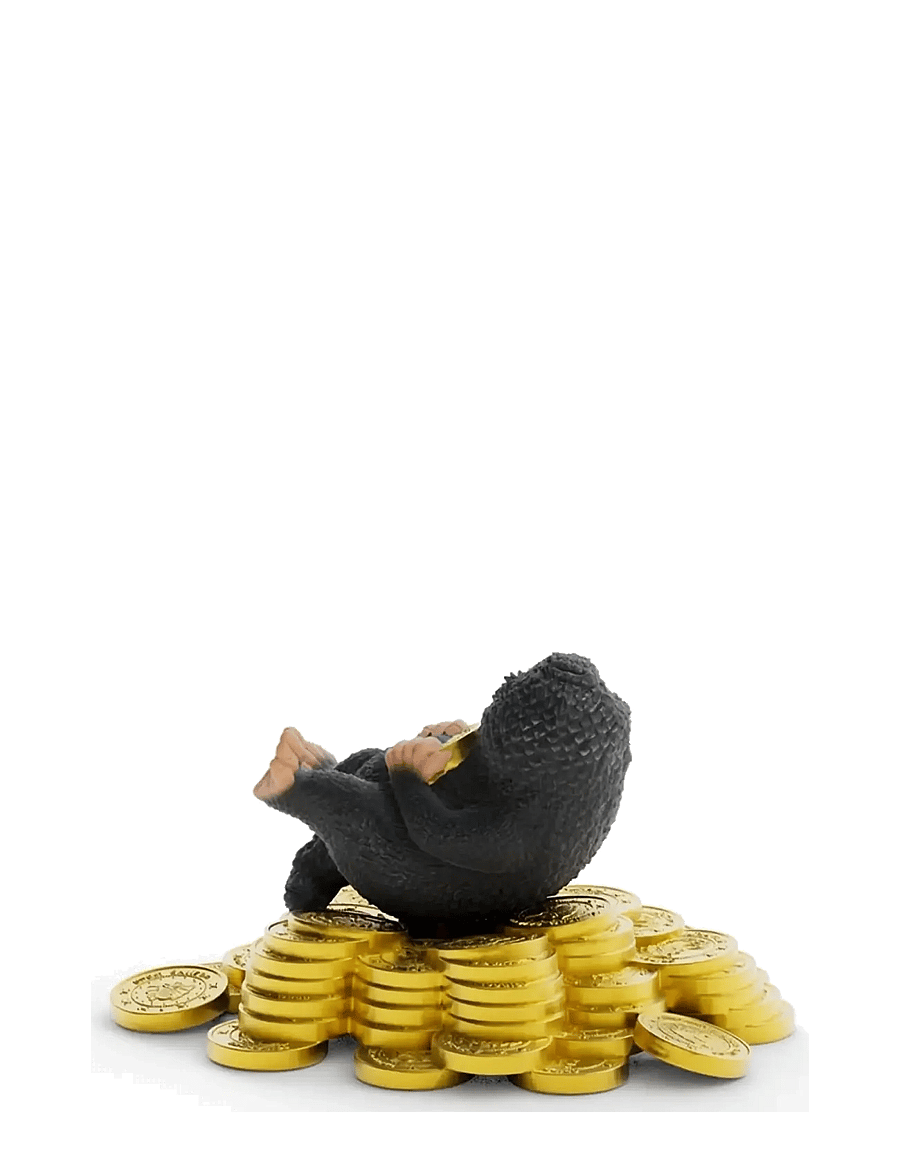 Schleich - Schleich Niffler with gold - kvikmynda- og ævintýrapersónur - muti - 2