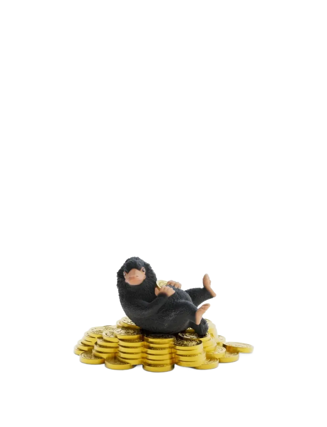 Schleich - Schleich Niffler with gold - karakterer fra filmer og eventyr - muti - 3