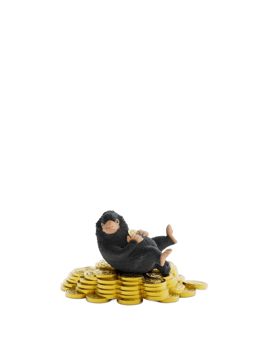 Schleich - Schleich Niffler with gold - kvikmynda- og ævintýrapersónur - muti - 3