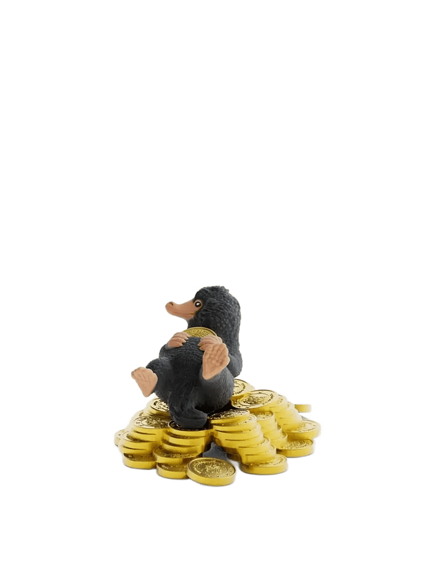 Schleich - Schleich Niffler with gold - kvikmynda- og ævintýrapersónur - muti - 4