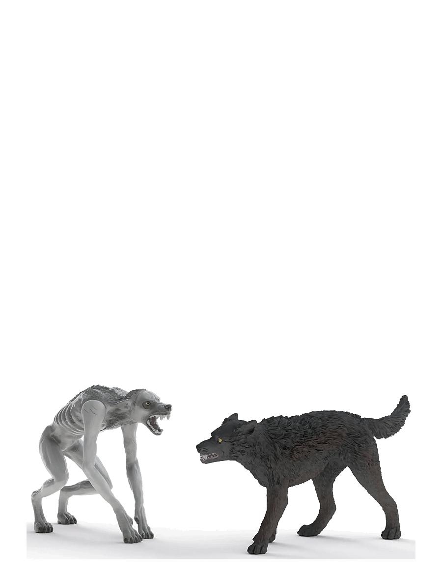 Schleich - Schleich Werewolf vs. Animagus - leikfangasett - muti - 0