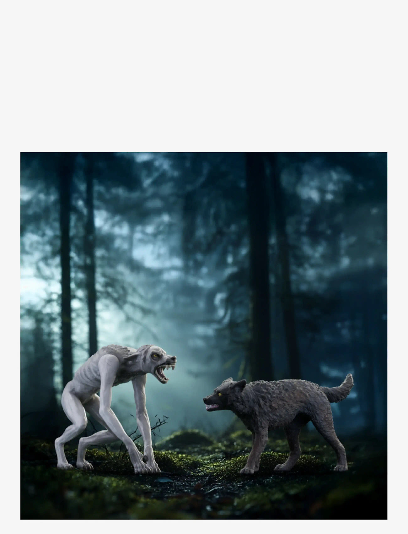 Schleich - Schleich Werewolf vs. Animagus - legesæt - muti - 5