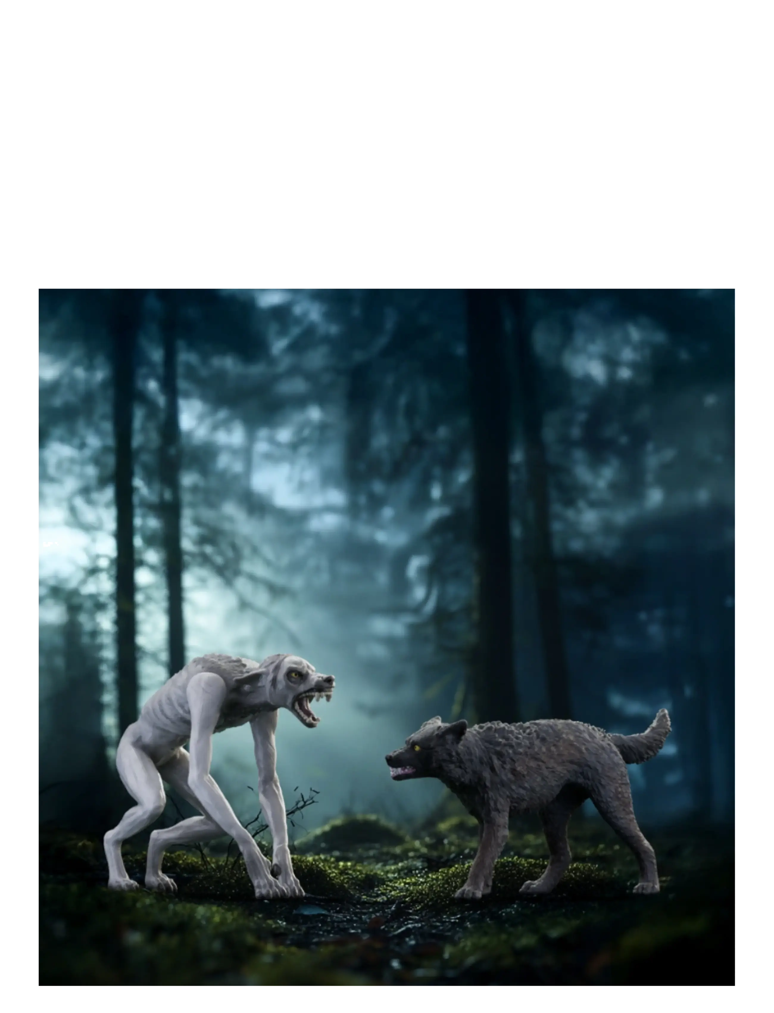 Schleich - Schleich Werewolf vs. Animagus - lekset - muti - 5