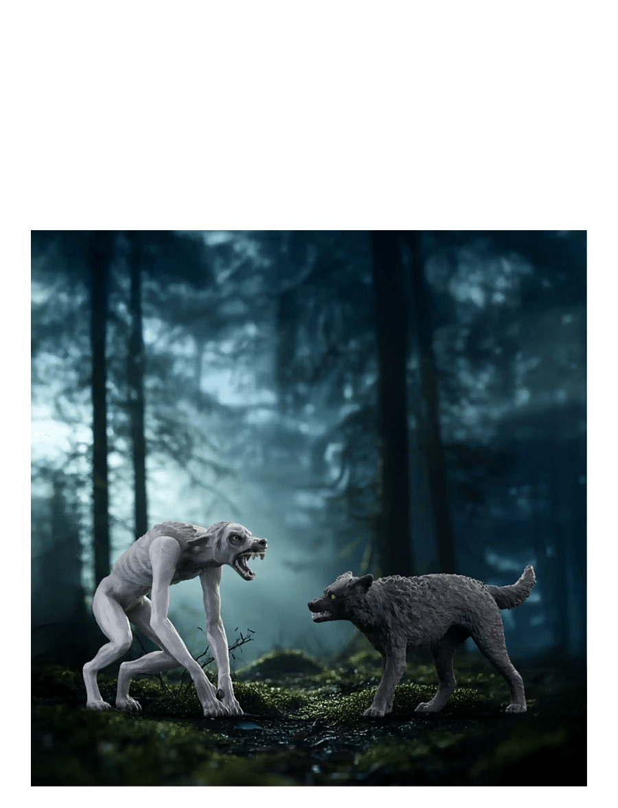 Schleich - Schleich Werewolf vs. Animagus - leikfangasett - muti - 5