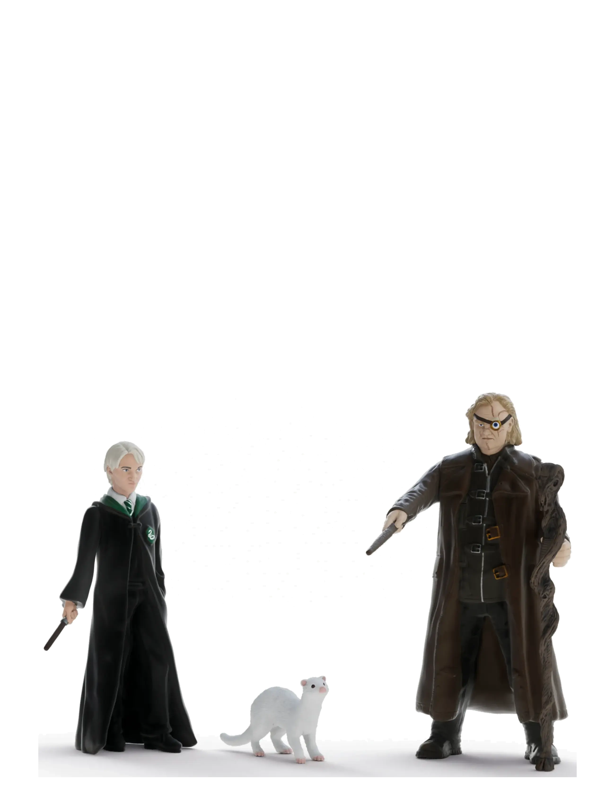 Schleich Schleich Mad-Eye Moody & Draco Malfoy, One Size, Black, Legesæt Og Actionfigurer > Film- Og Eventyrfigurer, Børn