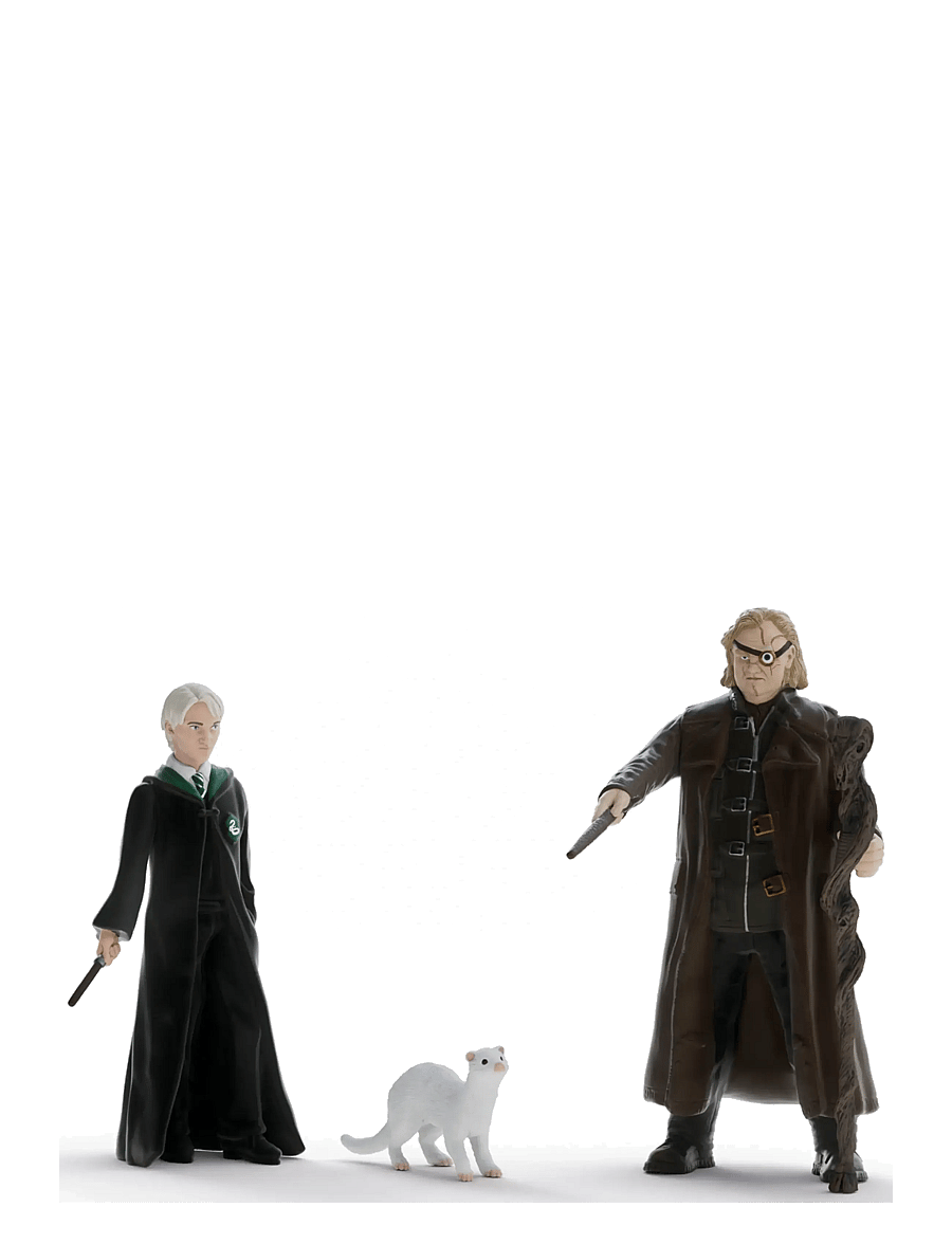 Schleich - Schleich Mad-Eye Moody & Draco Malfoy - film- & eventyrsfigurer - muti - 0