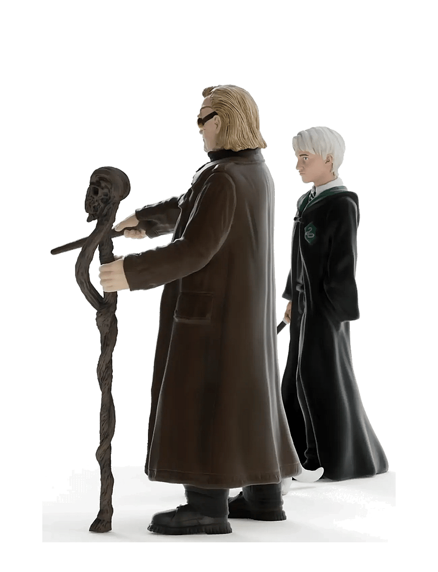 Schleich - Schleich Mad-Eye Moody & Draco Malfoy - film- & eventyrsfigurer - muti - 3