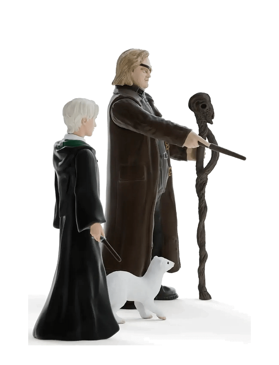 Schleich - Schleich Mad-Eye Moody & Draco Malfoy - film- & eventyrsfigurer - muti - 5