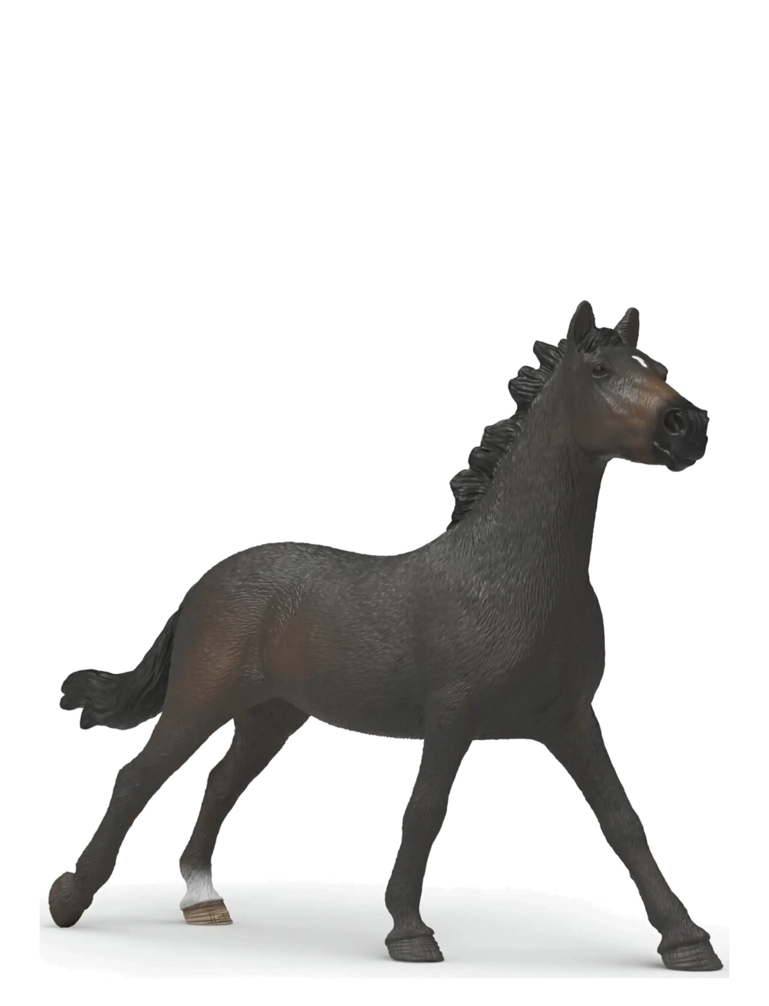 Schleich English Thoroughbred Mare, Dyr, Brun, Str: ONE SIZE