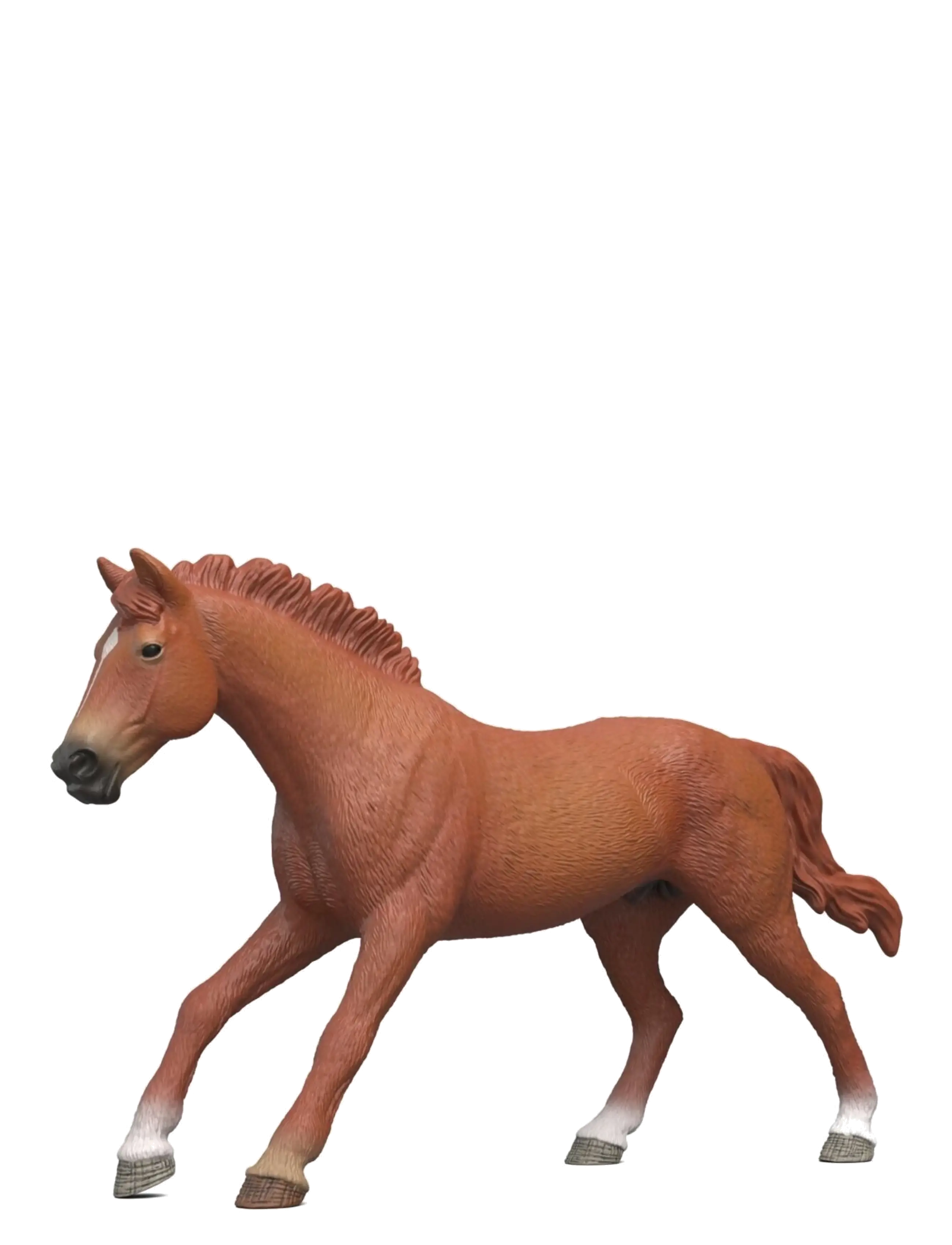 Schleich Schleich English Thoroughbred Stallion - Leksaker - MULTI / brown