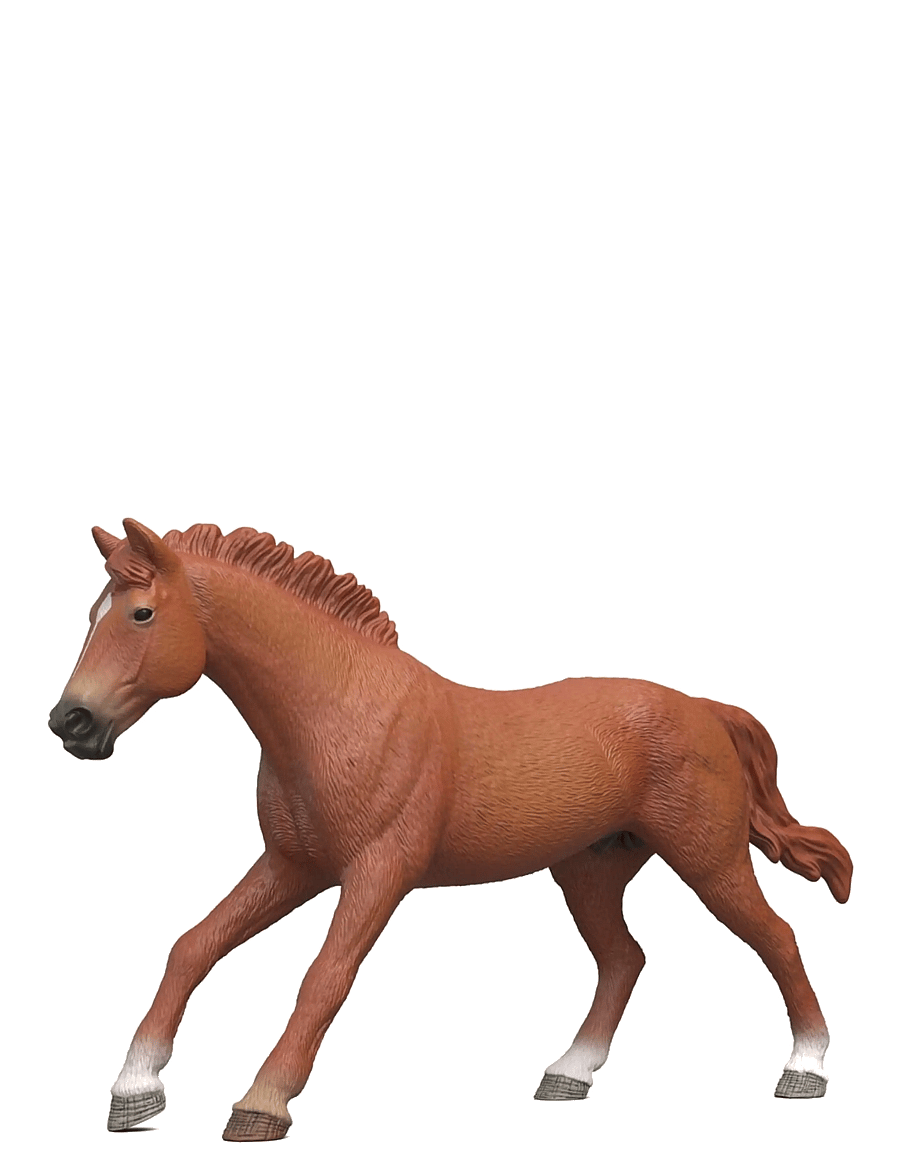 Schleich - Schleich English Thoroughbred Stallion - djur - multi - 0