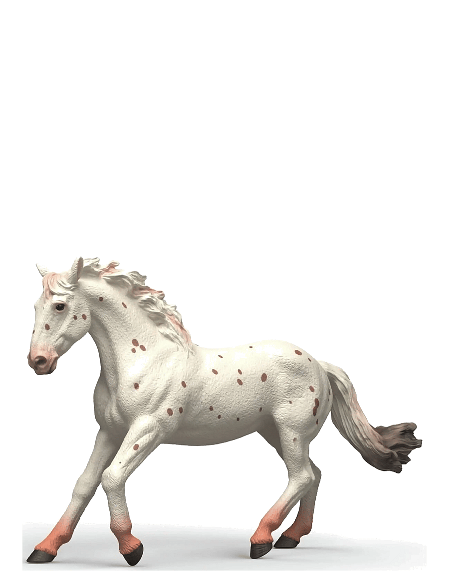 Schleich - Schleich Knabstrupper Mare - dyr - multi - 0