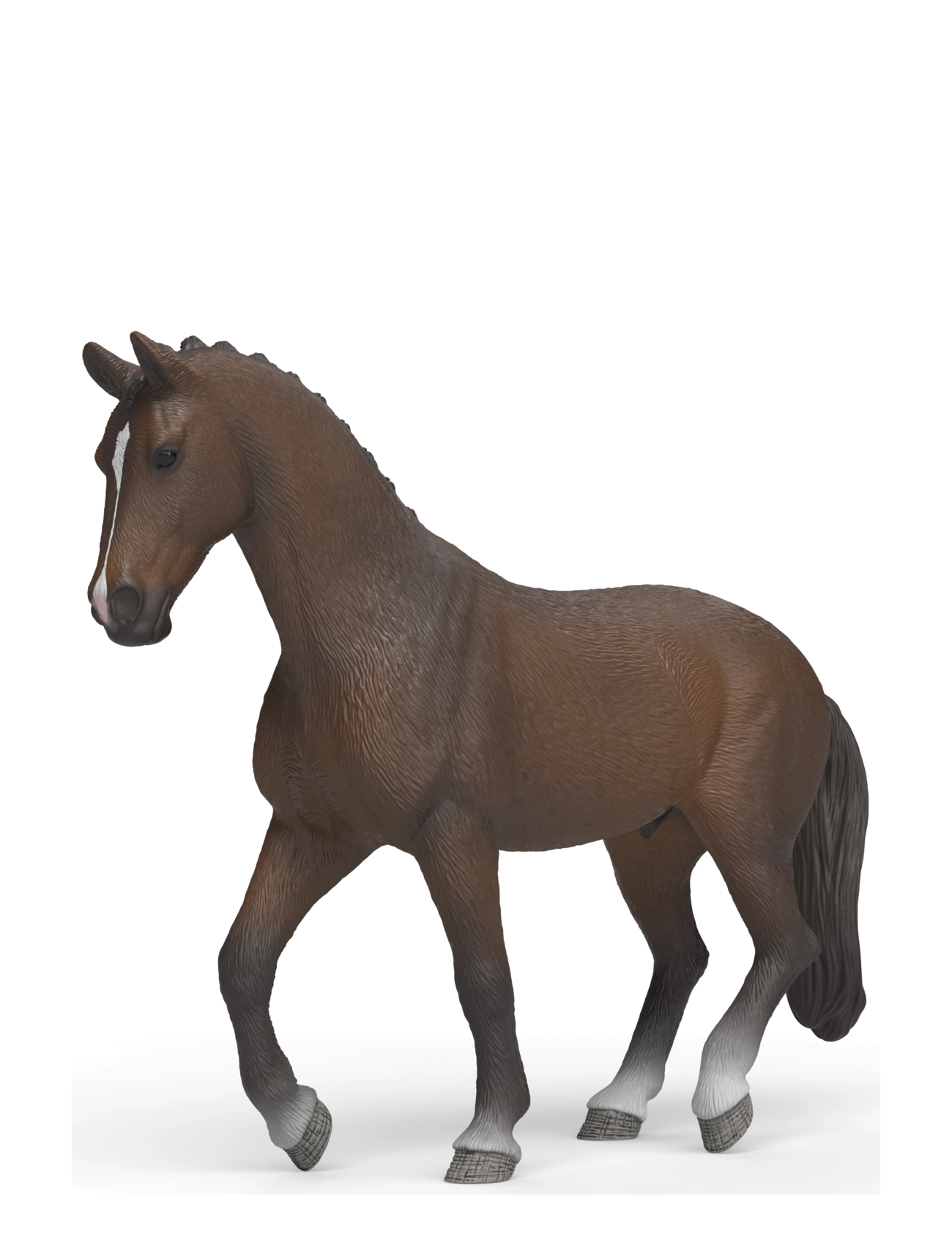 Schleich Schleich Kwpn Gelding, One Size, Brown, Legesæt & Actionfigurer > Dyr, Børn