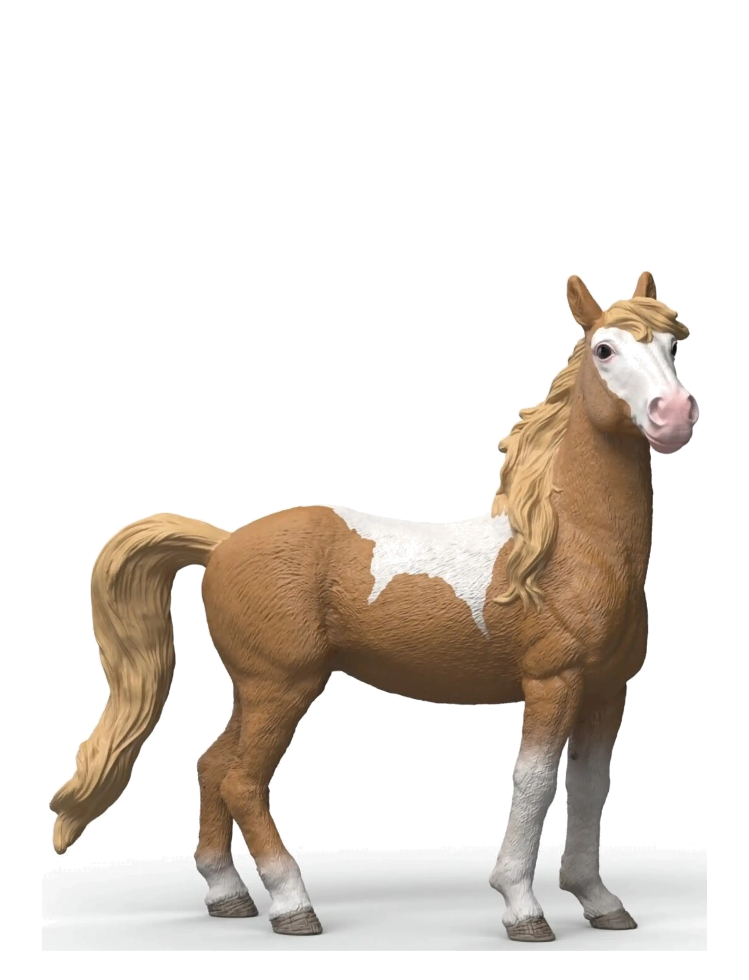 Schleich Mustang Mare, Dyr, Brun, Str: ONE SIZE