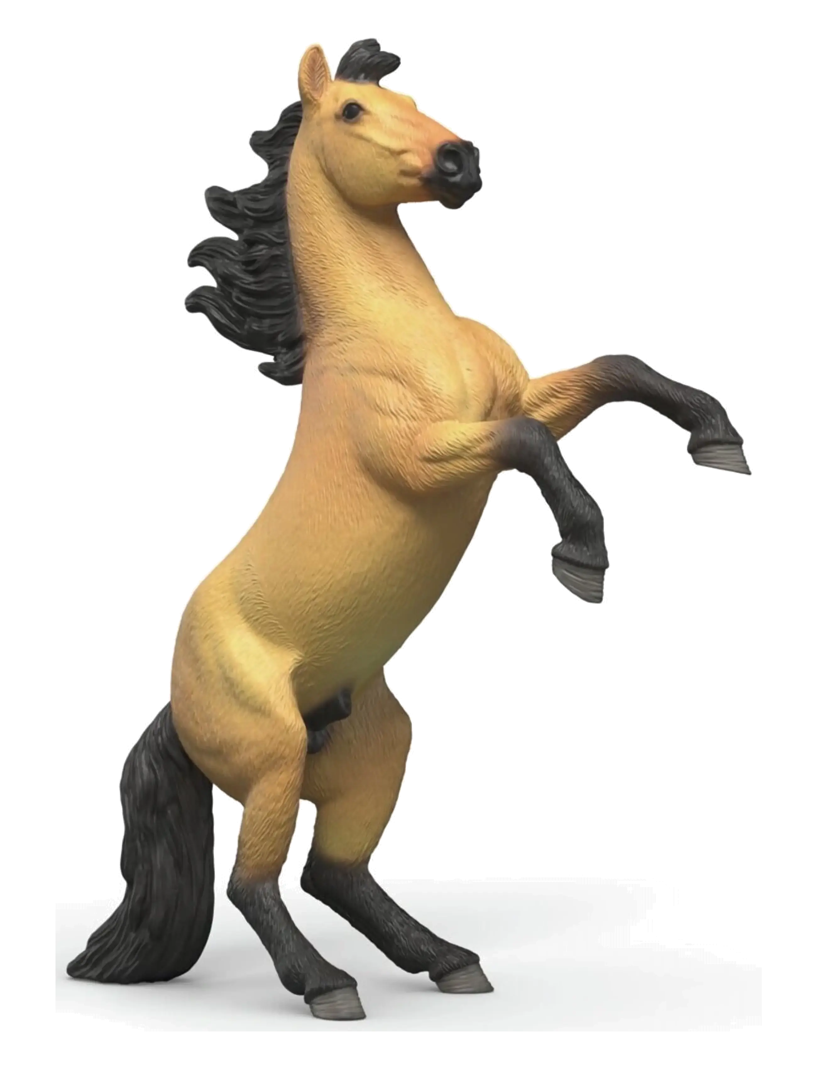 Schleich Mustang Stallion, Dyr, Brun, Str: ONE SIZE