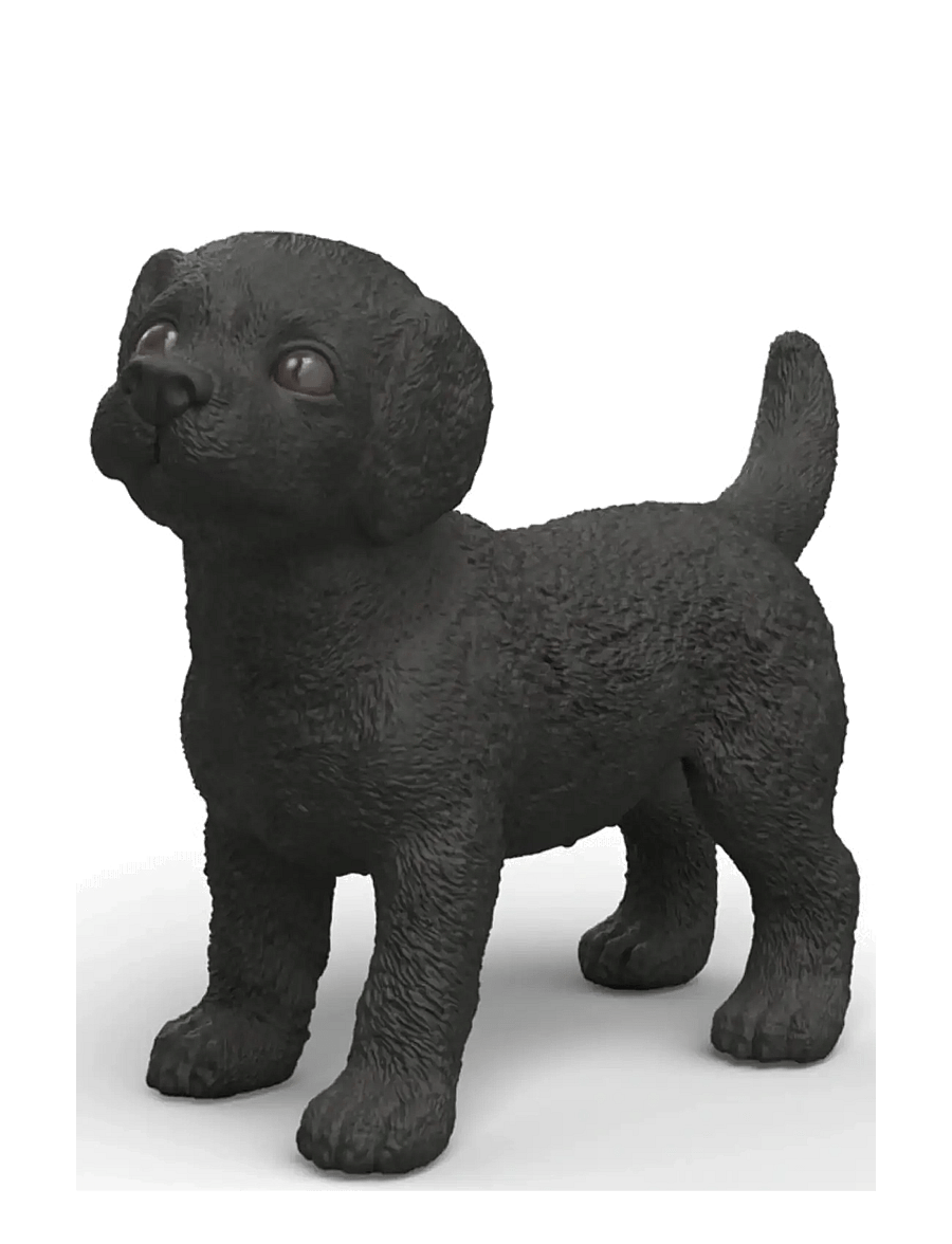 Schleich - Schleich Black Labrador Retriever puppy - dyr - multi - 0