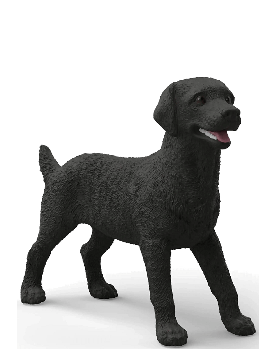 Schleich - Schleich Black Labrador Retrriever female - djur - multi - 0