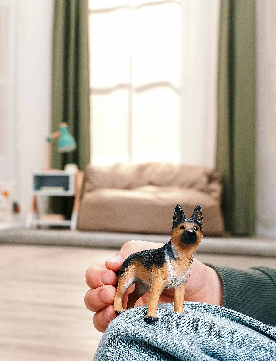 Schleich - Schleich German Shepherd female - dyr - multi - 0