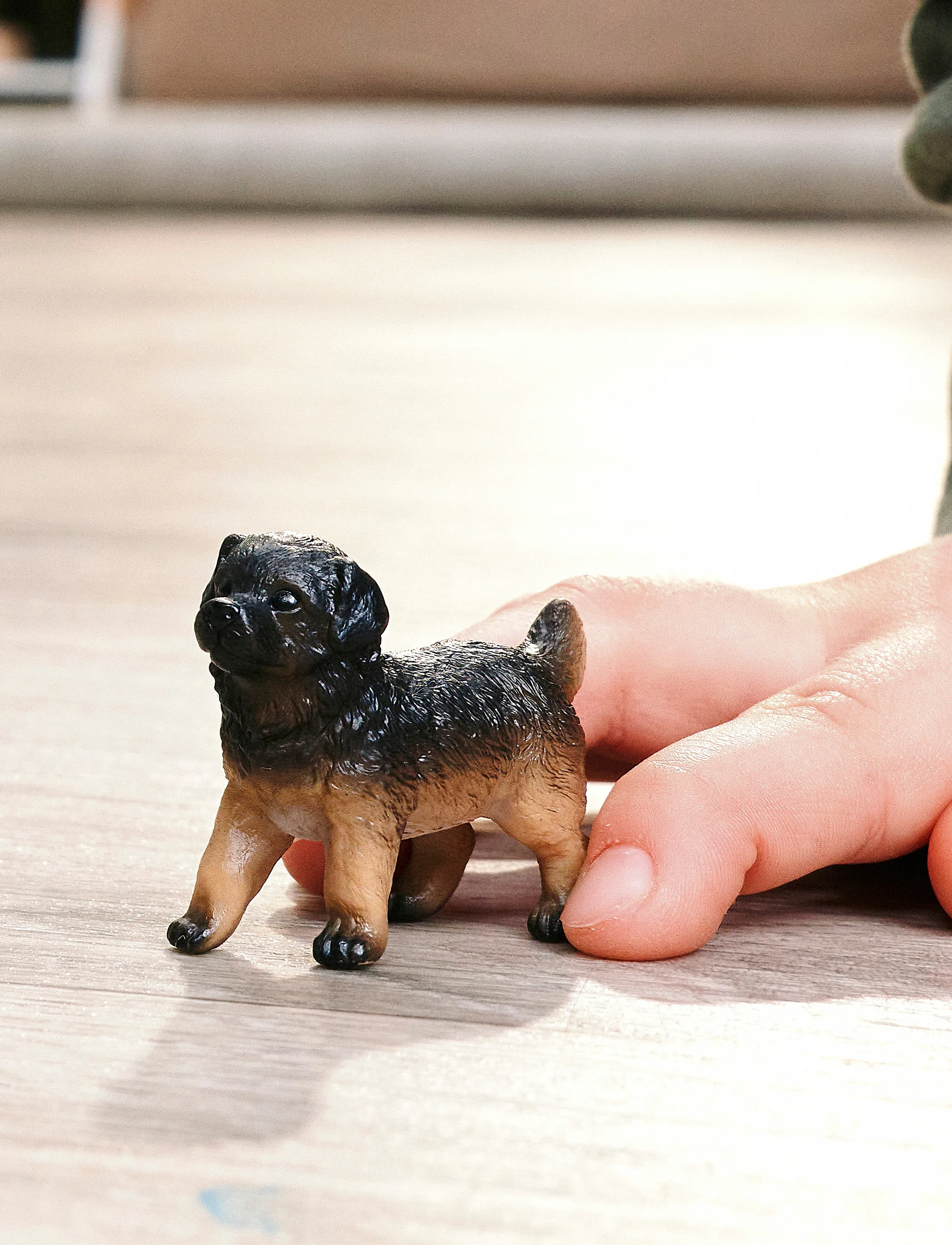 Schleich German Shepherd Puppy, Dyr, Multi/mønstret, Str: ONE SIZE