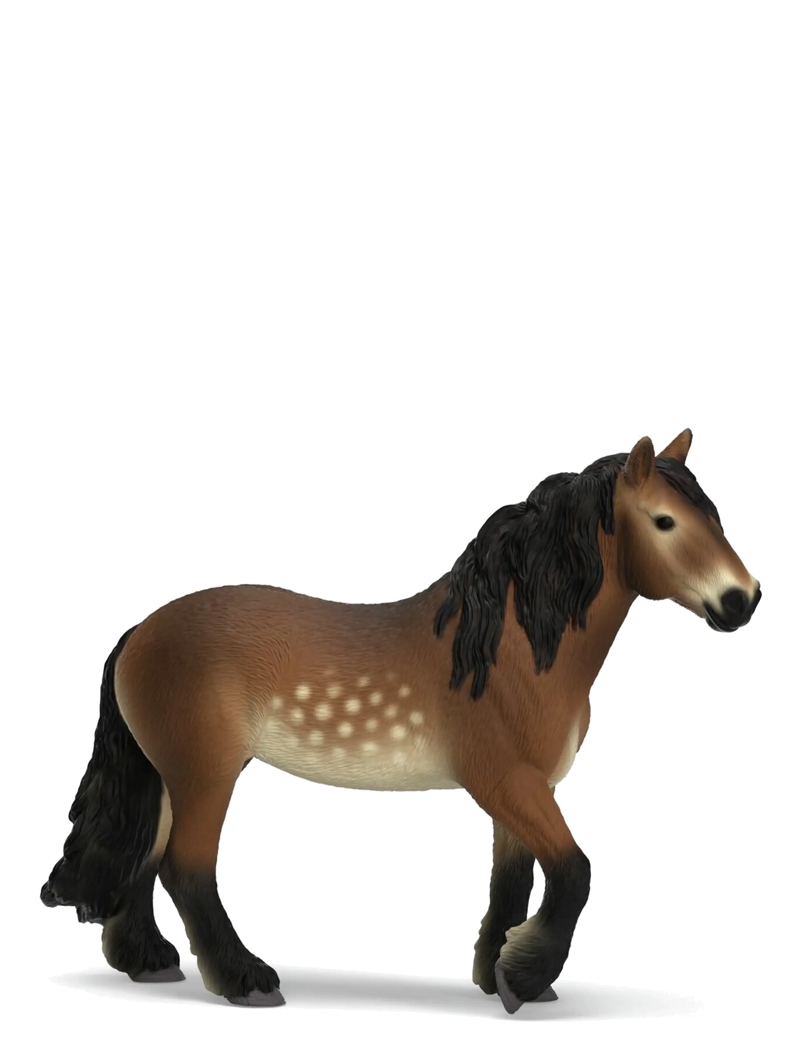 Schleich Schleich North Swedish Cold Blooded Mare - Dyr - MULTI / brown