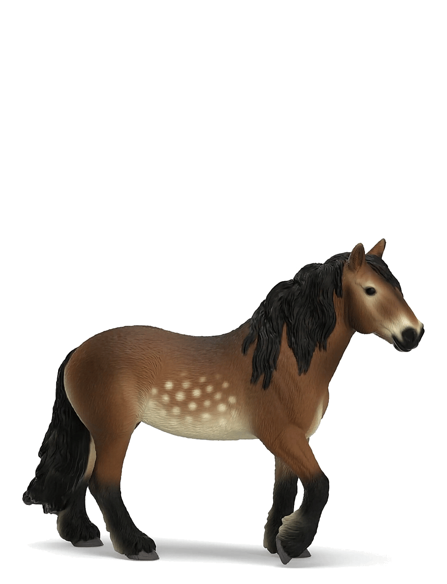 Schleich - Schleich North Swedish Cold Blooded Mare - djur - multi - 0