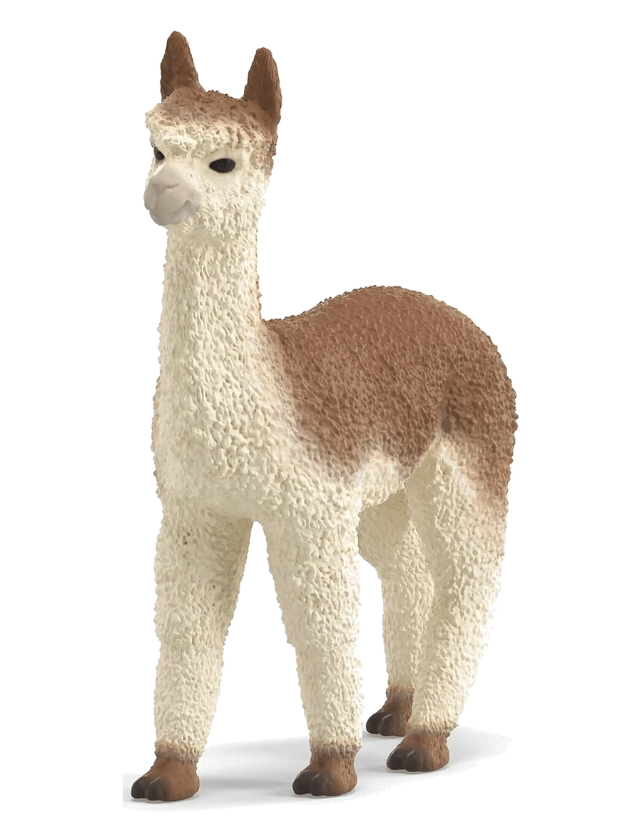 Schleich - Schleich Alpaca - djur - multi - 1