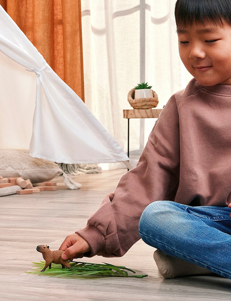 Schleich - Schleich Capybara - dýr - multi - 0