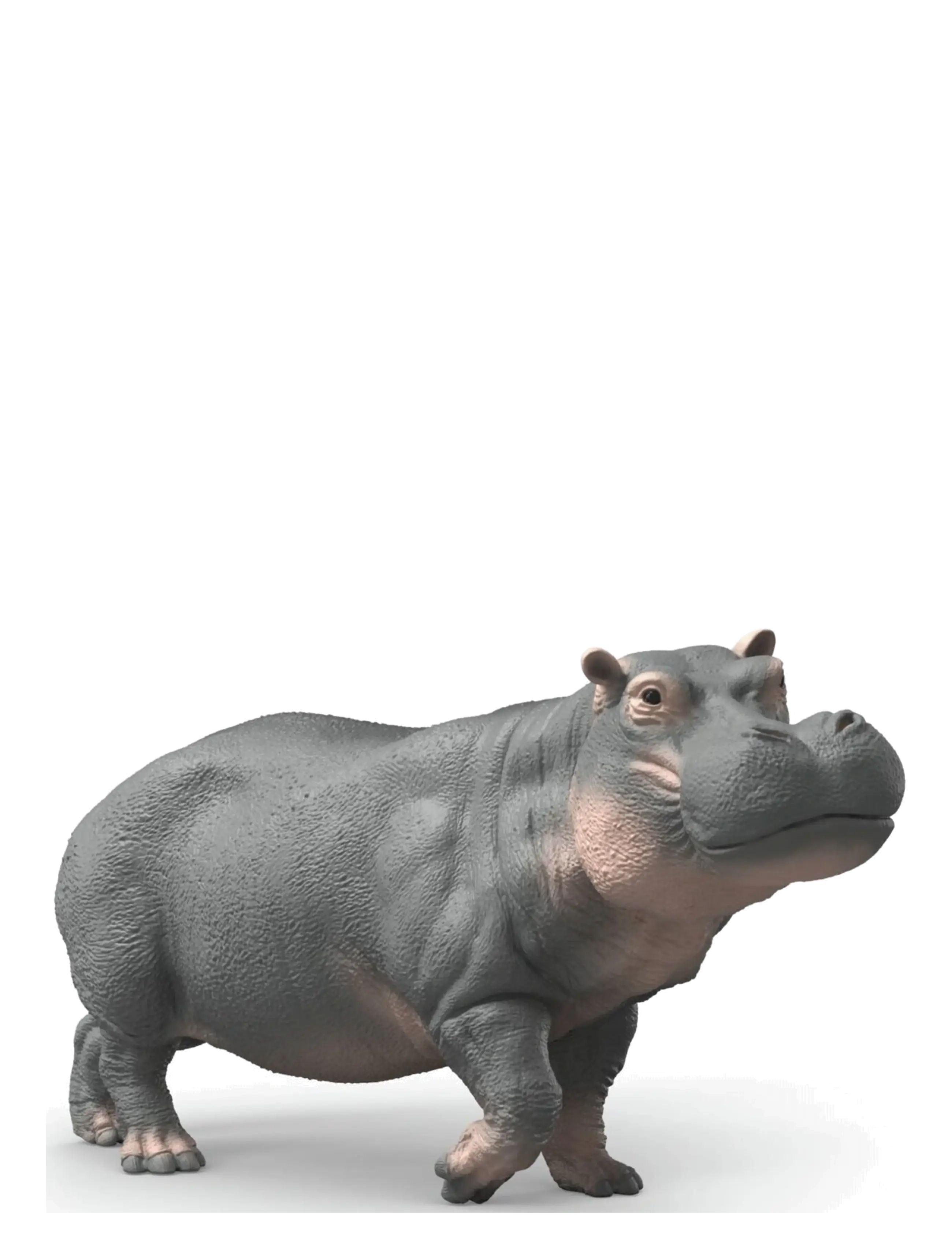 Schleich Schleich Hippopotamus - Julklappar - MULTI / grey