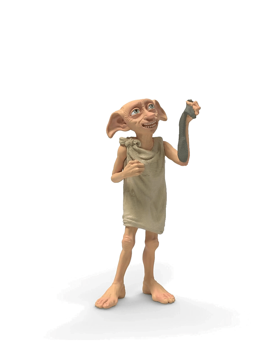 Schleich - Schleich Dobby with sock - film- & eventyrsfigurer - multi - 1