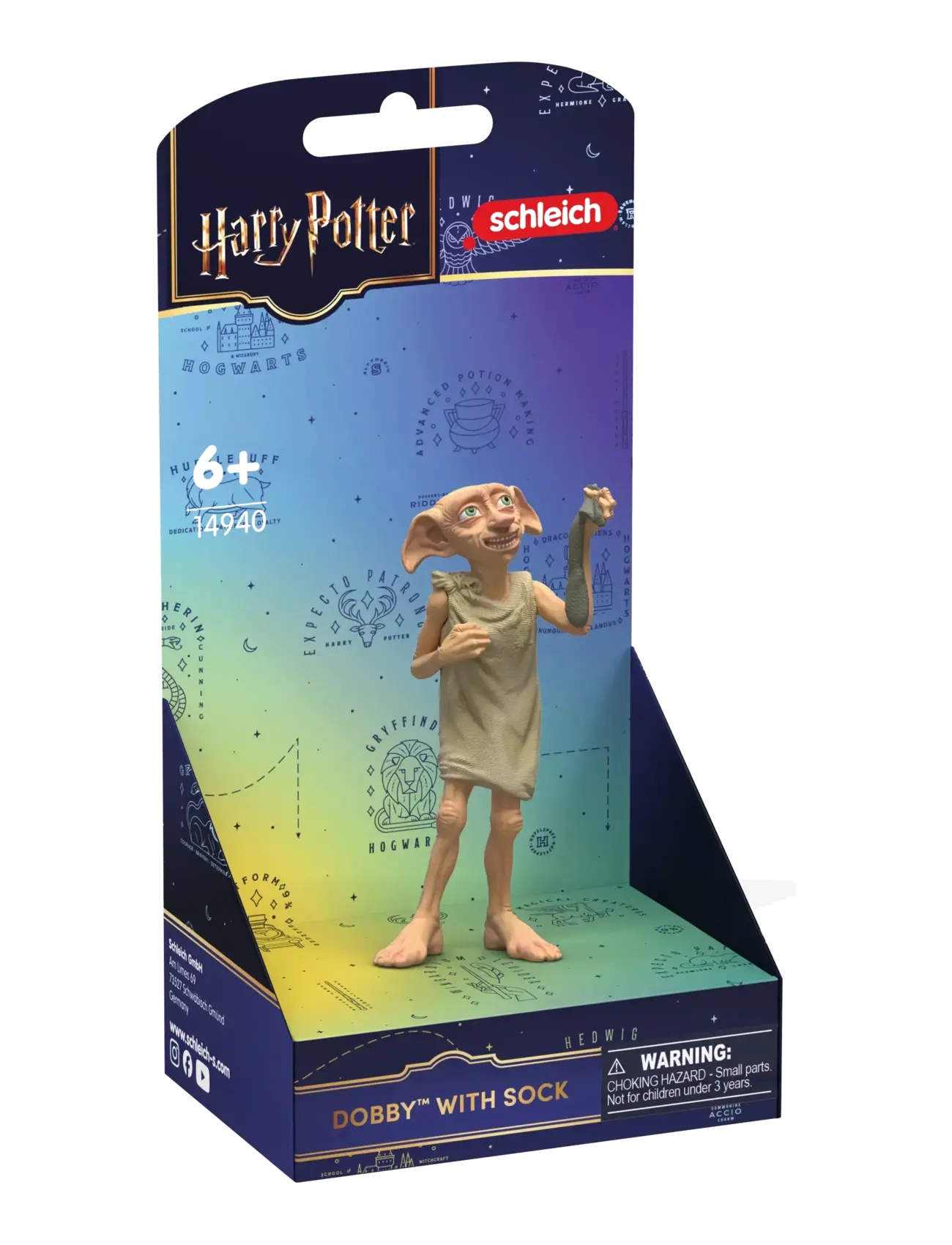 Schleich - Schleich Dobby with sock - julklappar under 300kr - multi - 1