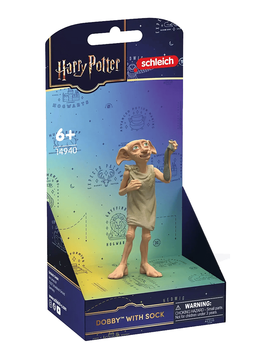 Schleich - Schleich Dobby with sock - film & sagofigurer - multi - 2