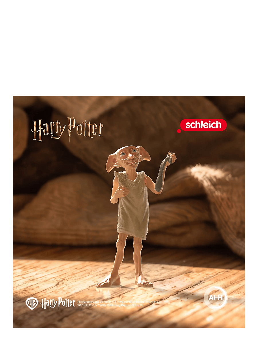 Schleich - Schleich Dobby with sock - film- & eventyrsfigurer - multi - 0