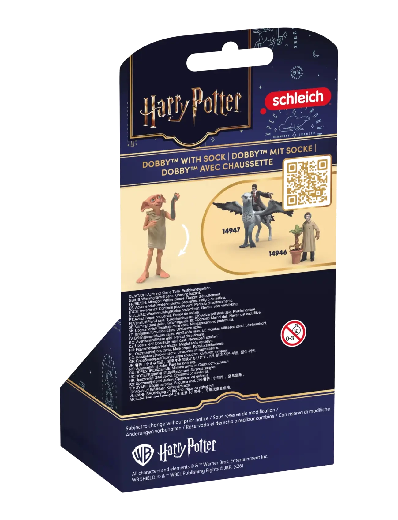 Schleich - Schleich Dobby with sock - julklappar under 300kr - multi - 2