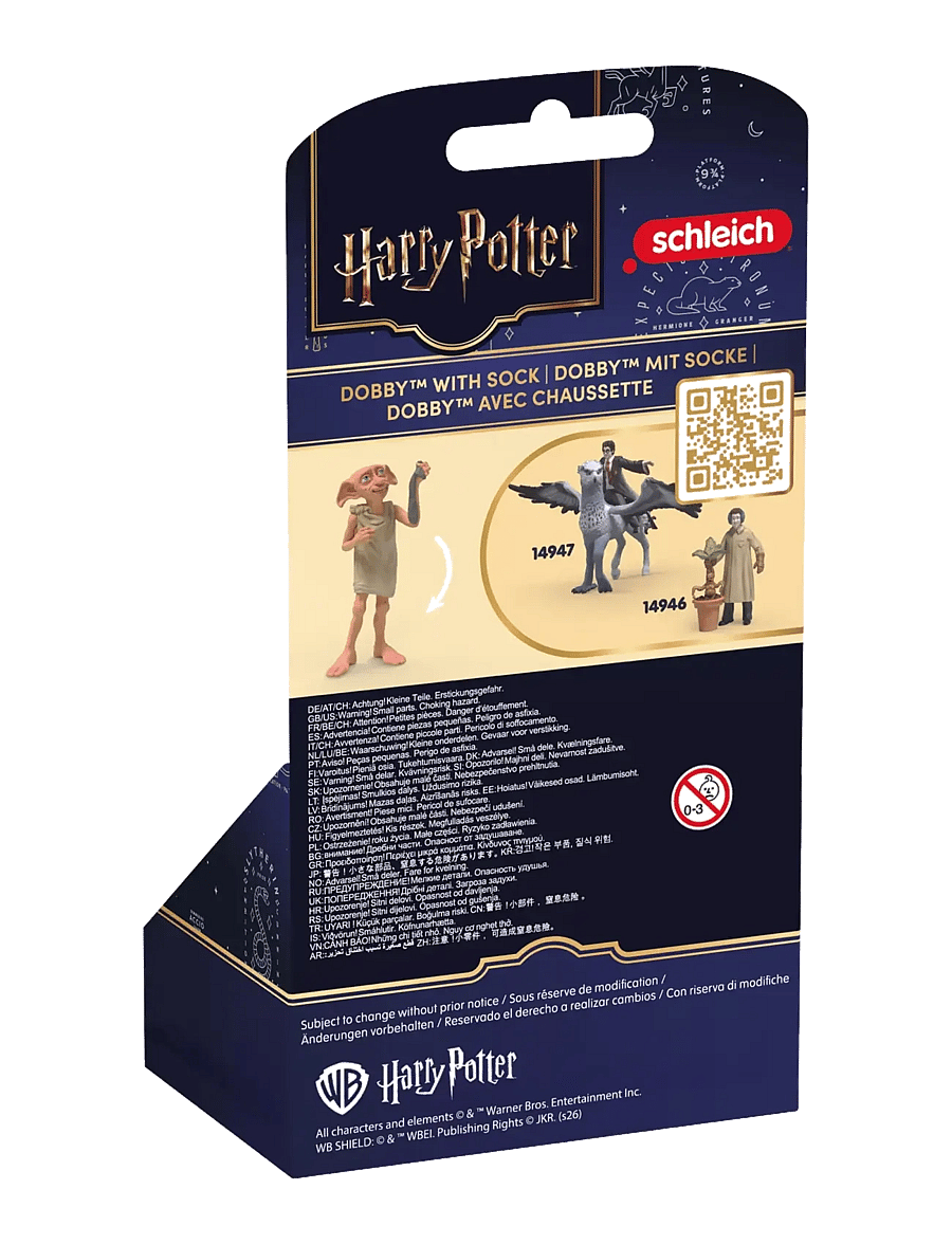Schleich - Schleich Dobby with sock - film & sagofigurer - multi - 3