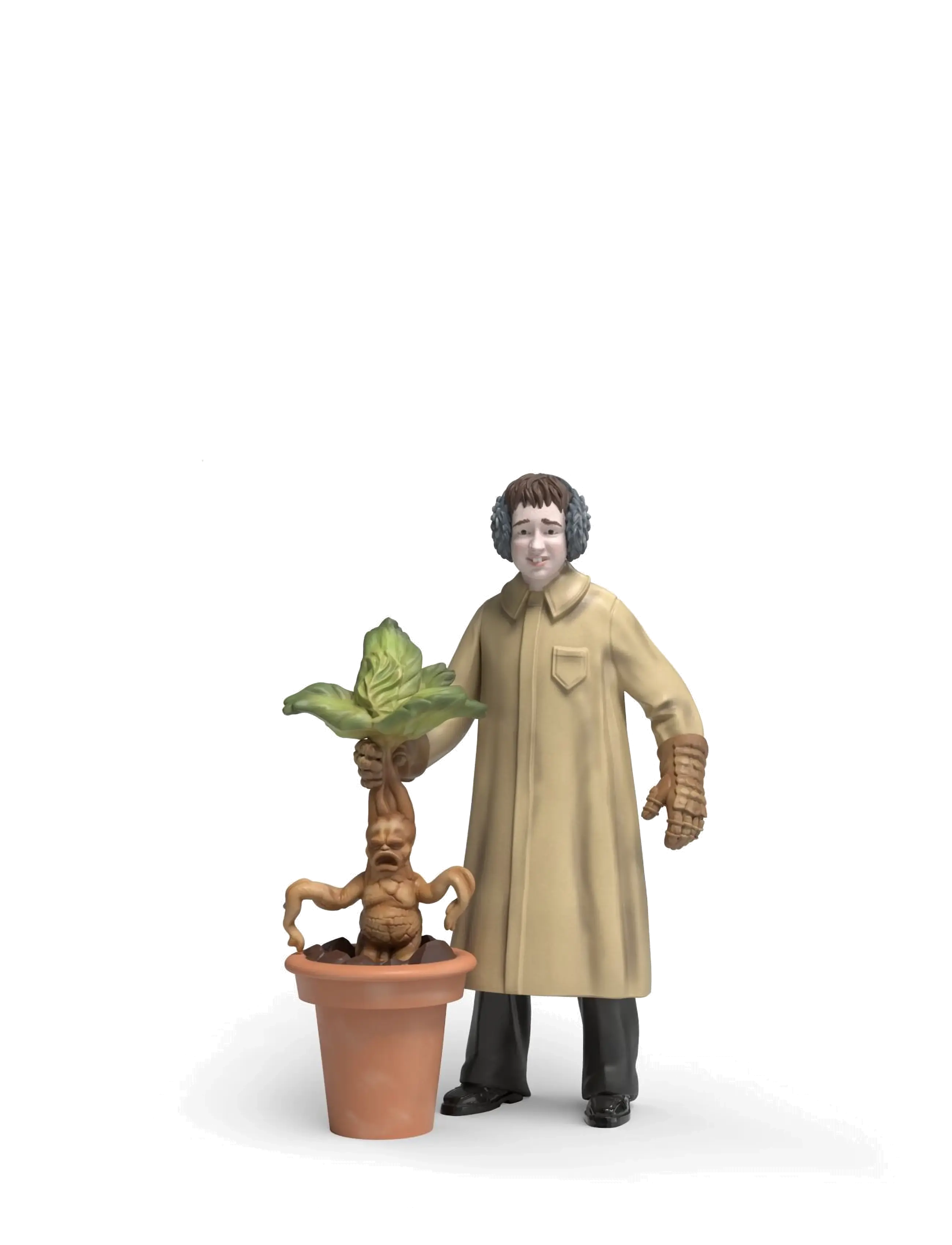 Schleich Schleich Neville with Mandrake - Legetøjsfigurer & Sæt - MULTI / multi