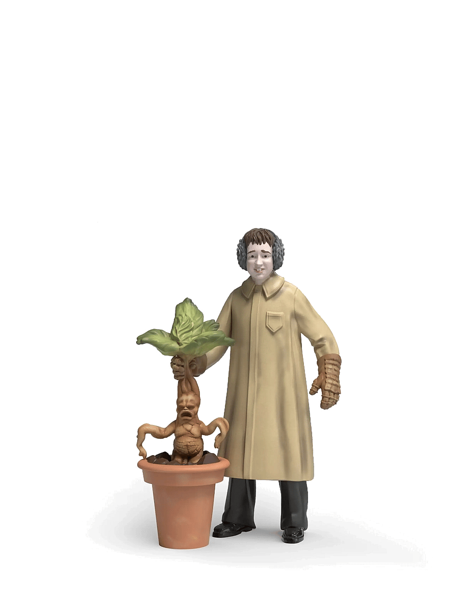 Schleich - Schleich Neville with Mandrake - film- & eventyrsfigurer - multi - 0