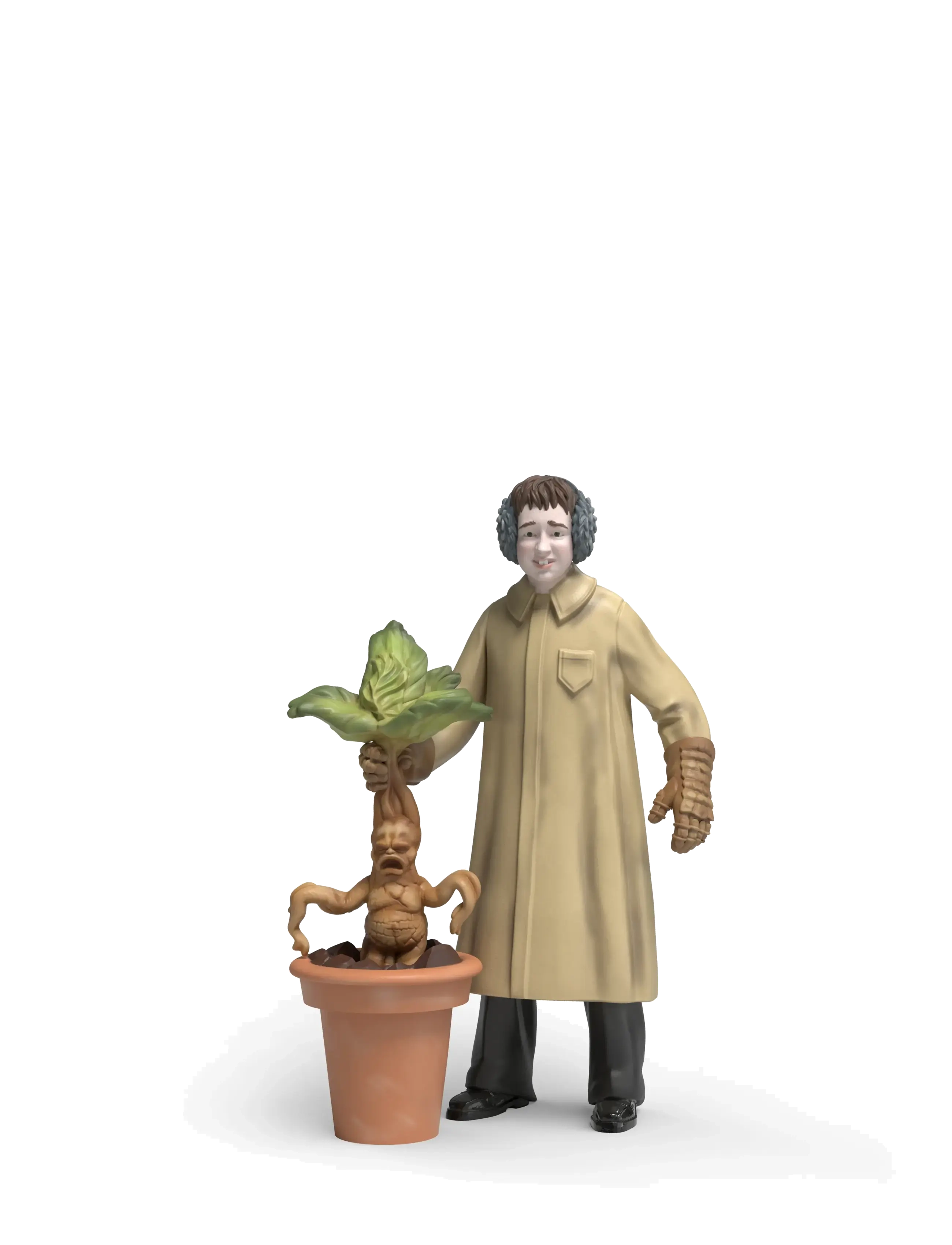 Schleich Schleich Neville with Mandrake - Film & Sagofigurer - MULTI / multi