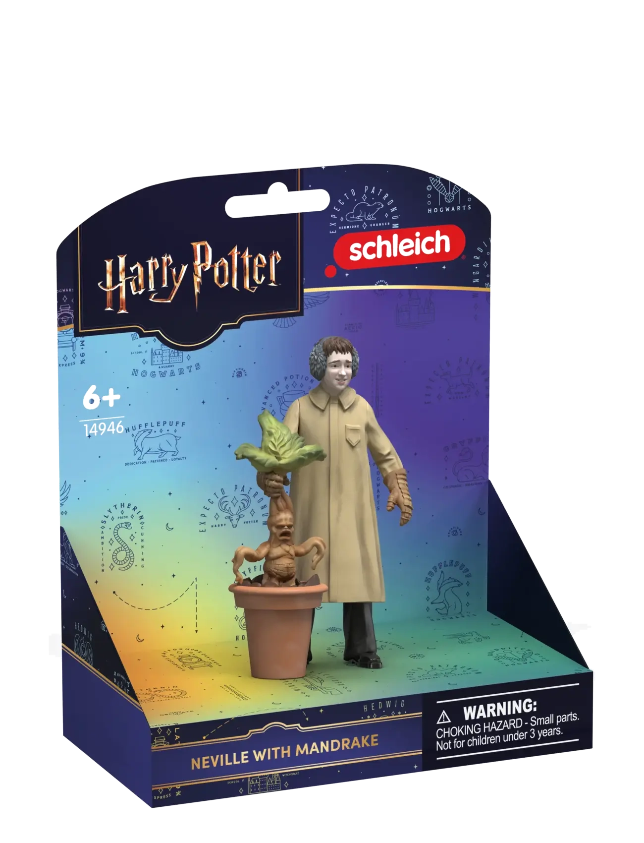 Schleich - Schleich Neville with Mandrake - julklappar under 500kr - multi - 1