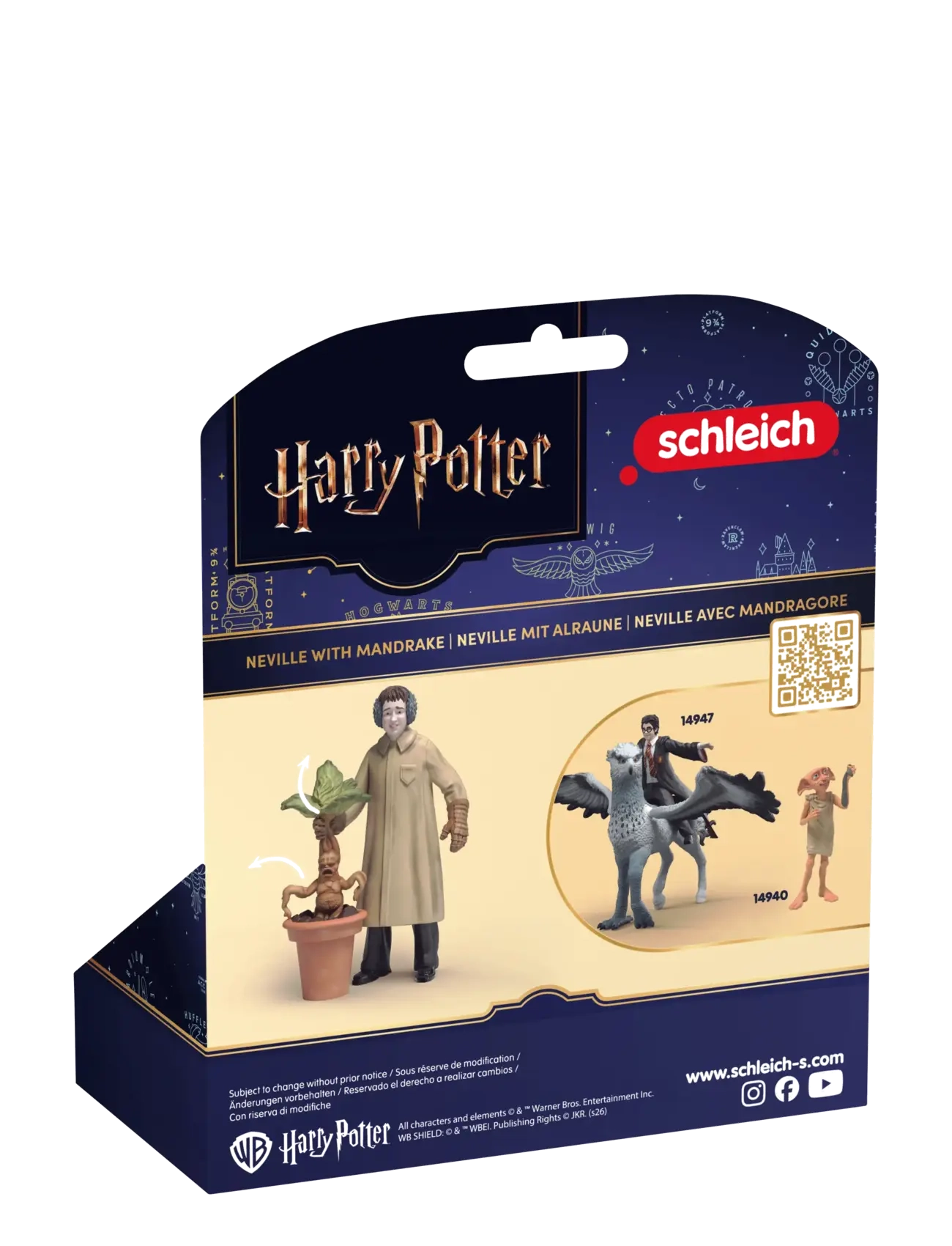 Schleich - Schleich Neville with Mandrake - julklappar under 500kr - multi - 2