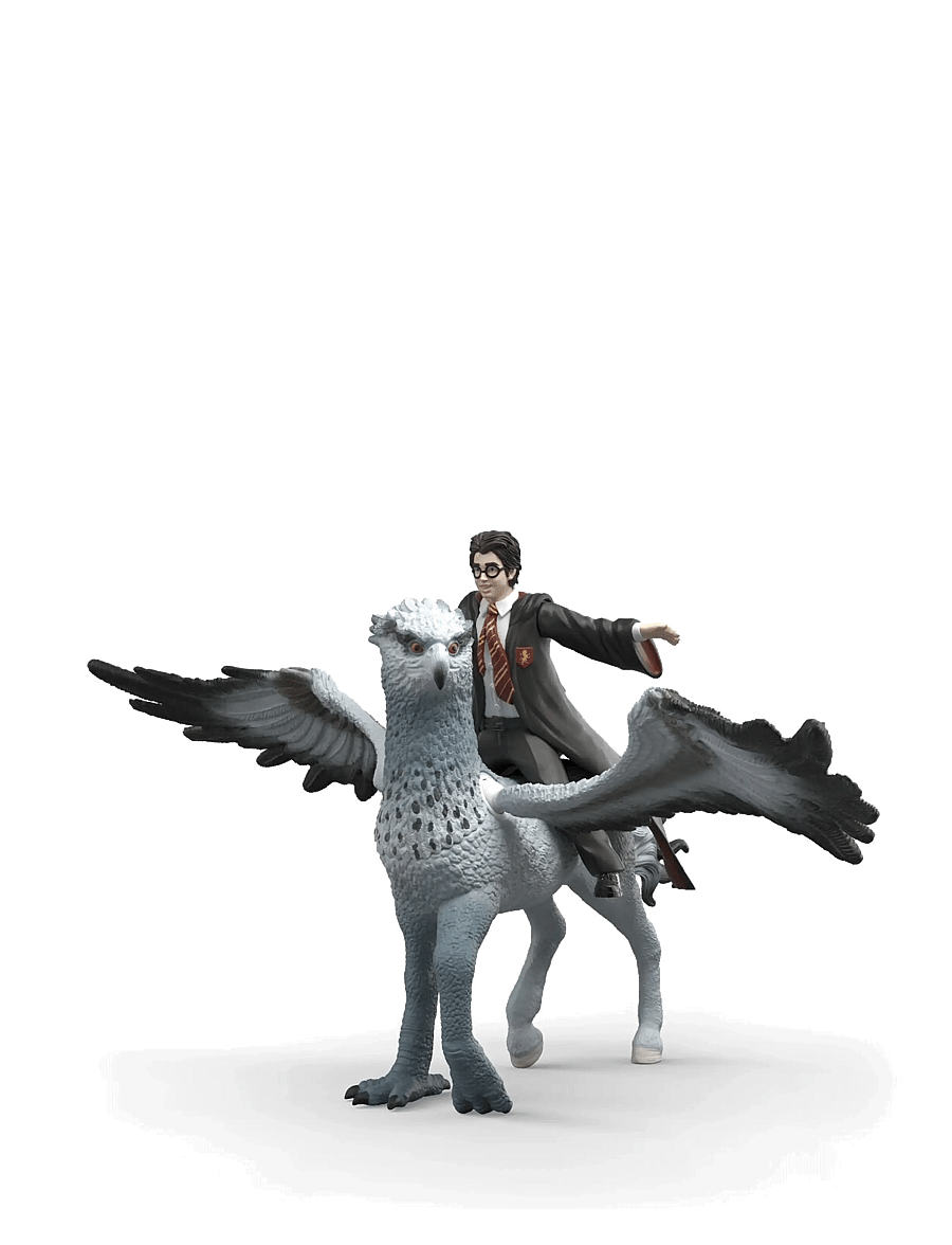 Schleich - Schleich Harry Potter on Buckbeak - film- & eventyrsfigurer - multi - 1