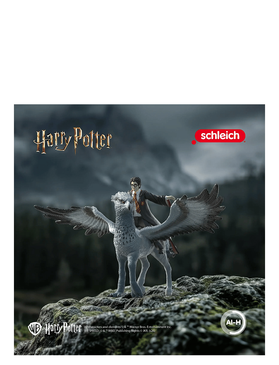 Schleich - Schleich Harry Potter on Buckbeak - film- & eventyrsfigurer - multi - 0