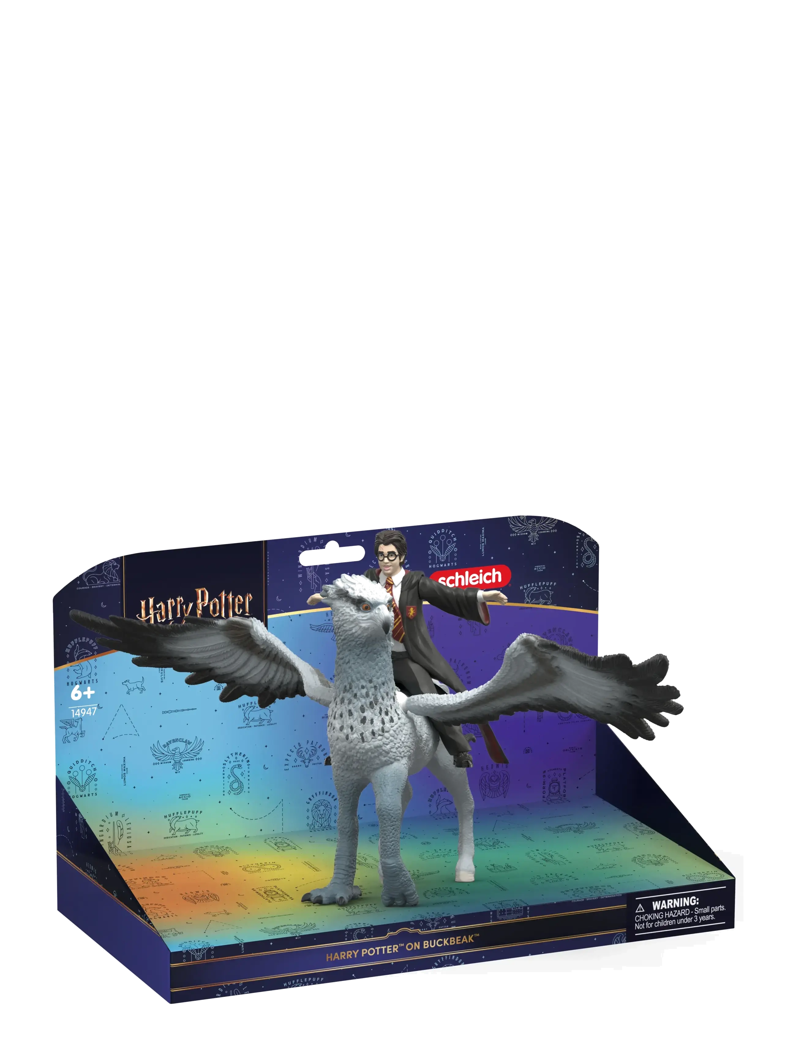 Schleich - Schleich Harry Potter on Buckbeak - julklappar till barnen - multi - 1