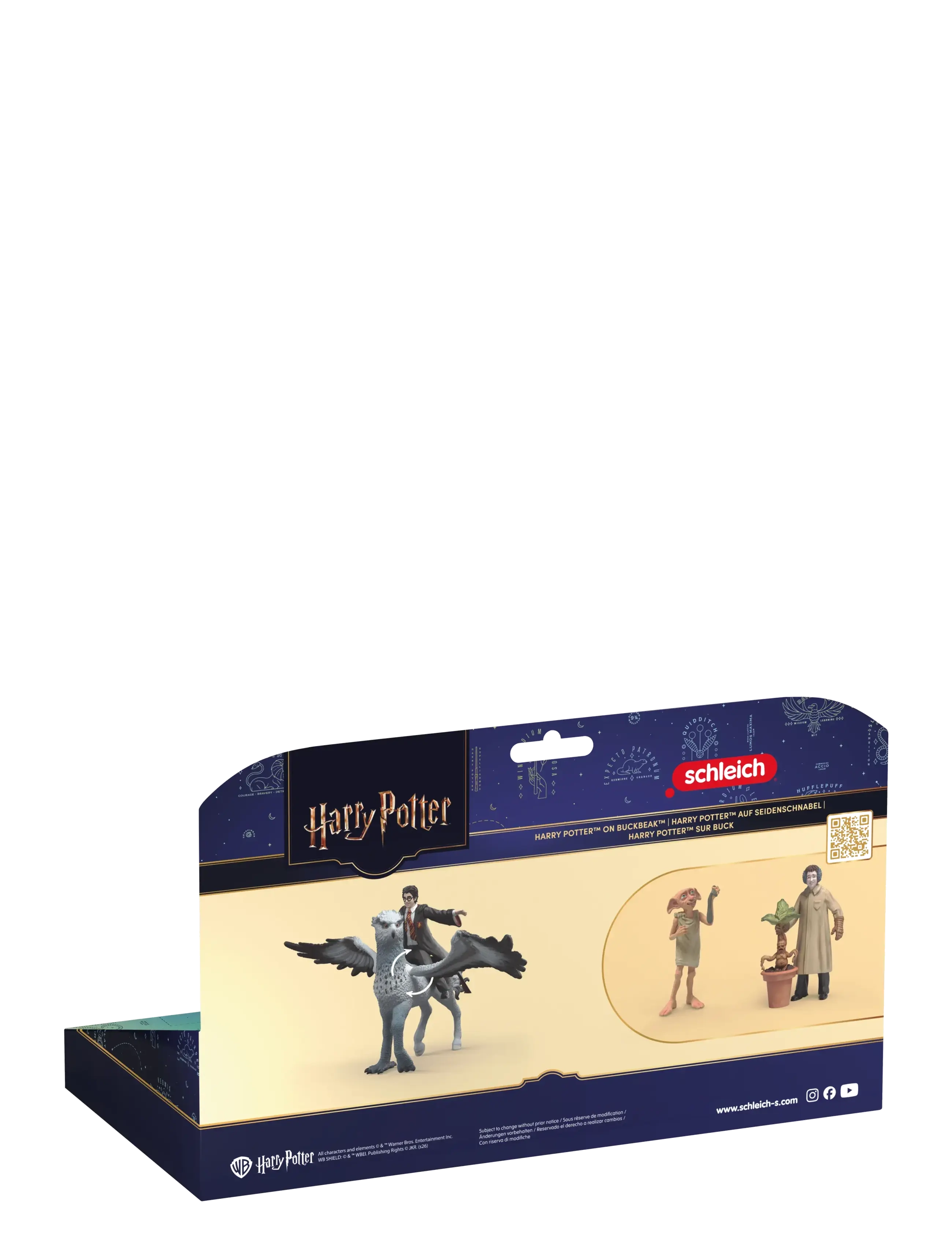Schleich - Schleich Harry Potter on Buckbeak - julklappar till barnen - multi - 2